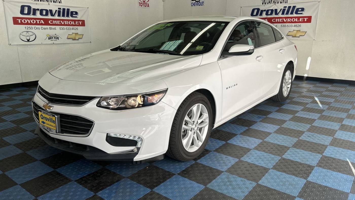 2018 Chevrolet Malibu LT — Sedan — 40,870 mi — Oroville, CA
