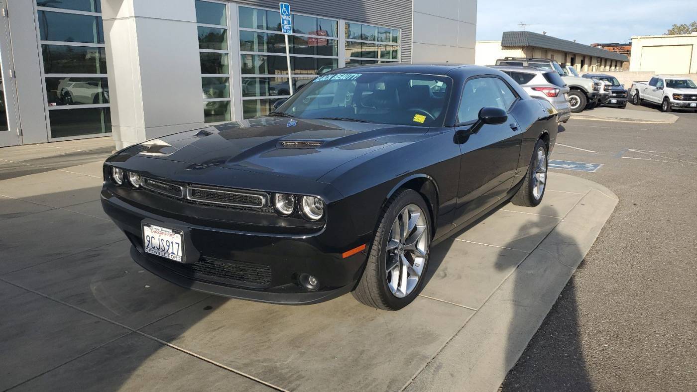 2022 Dodge Challenger SXT — Coupe — 14,308 mi — Oroville, CA