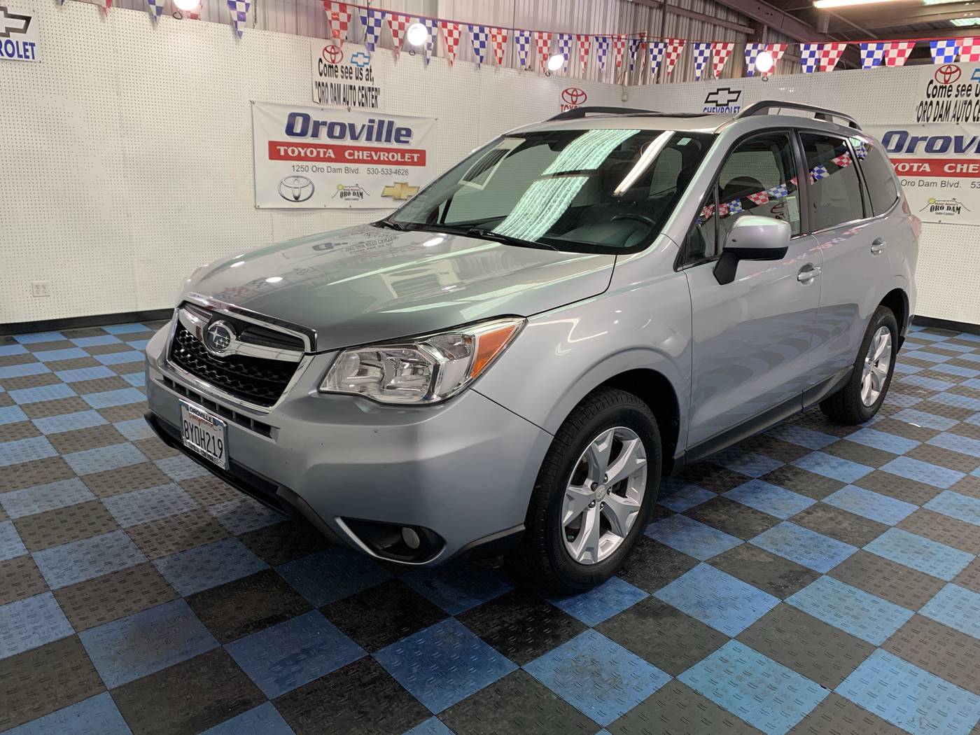 2015 Subaru Forester 2.5i Limited — SUV — 133,283 mi — Oroville, CA