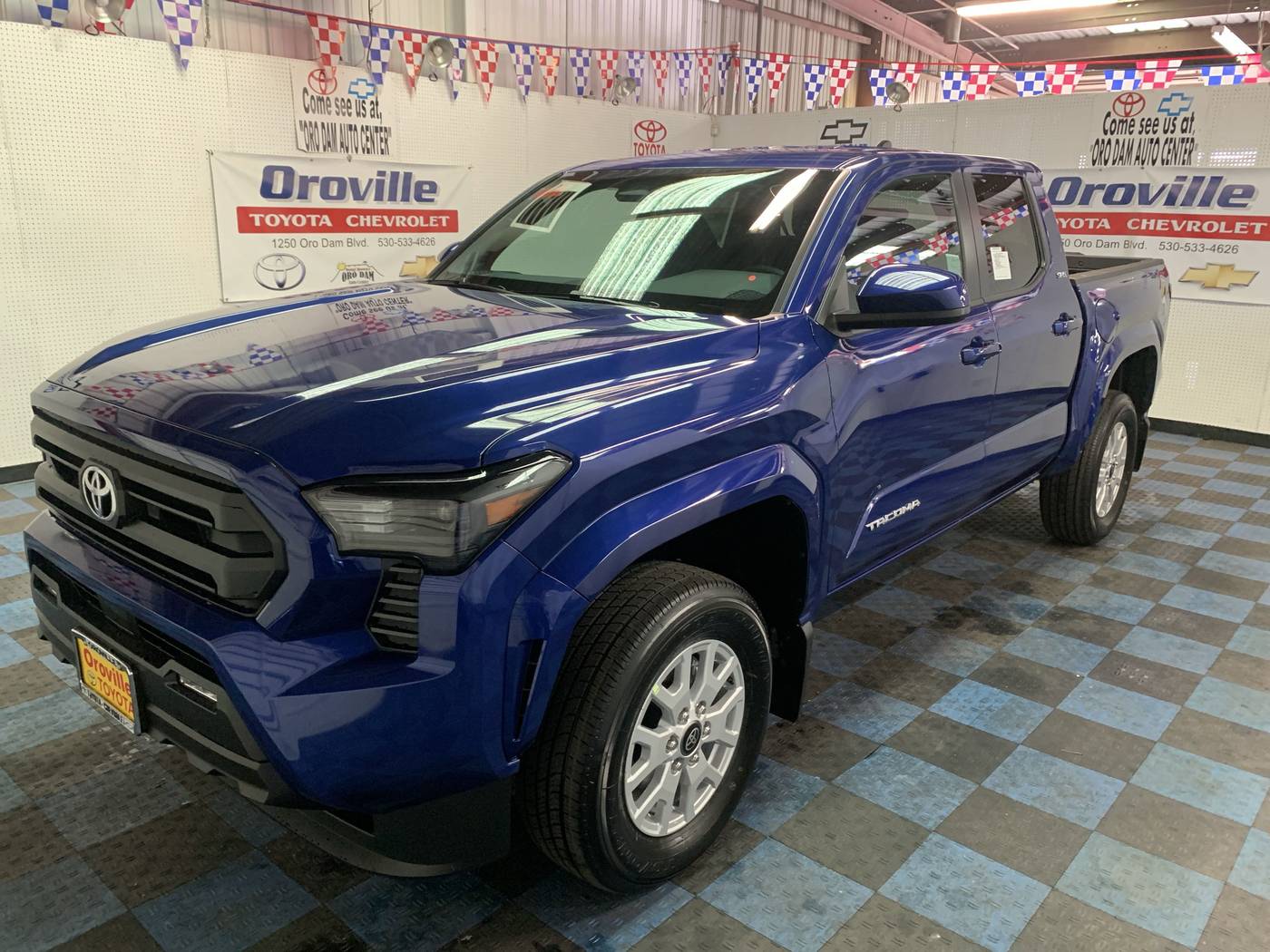 2025 Toyota Tacoma SR5