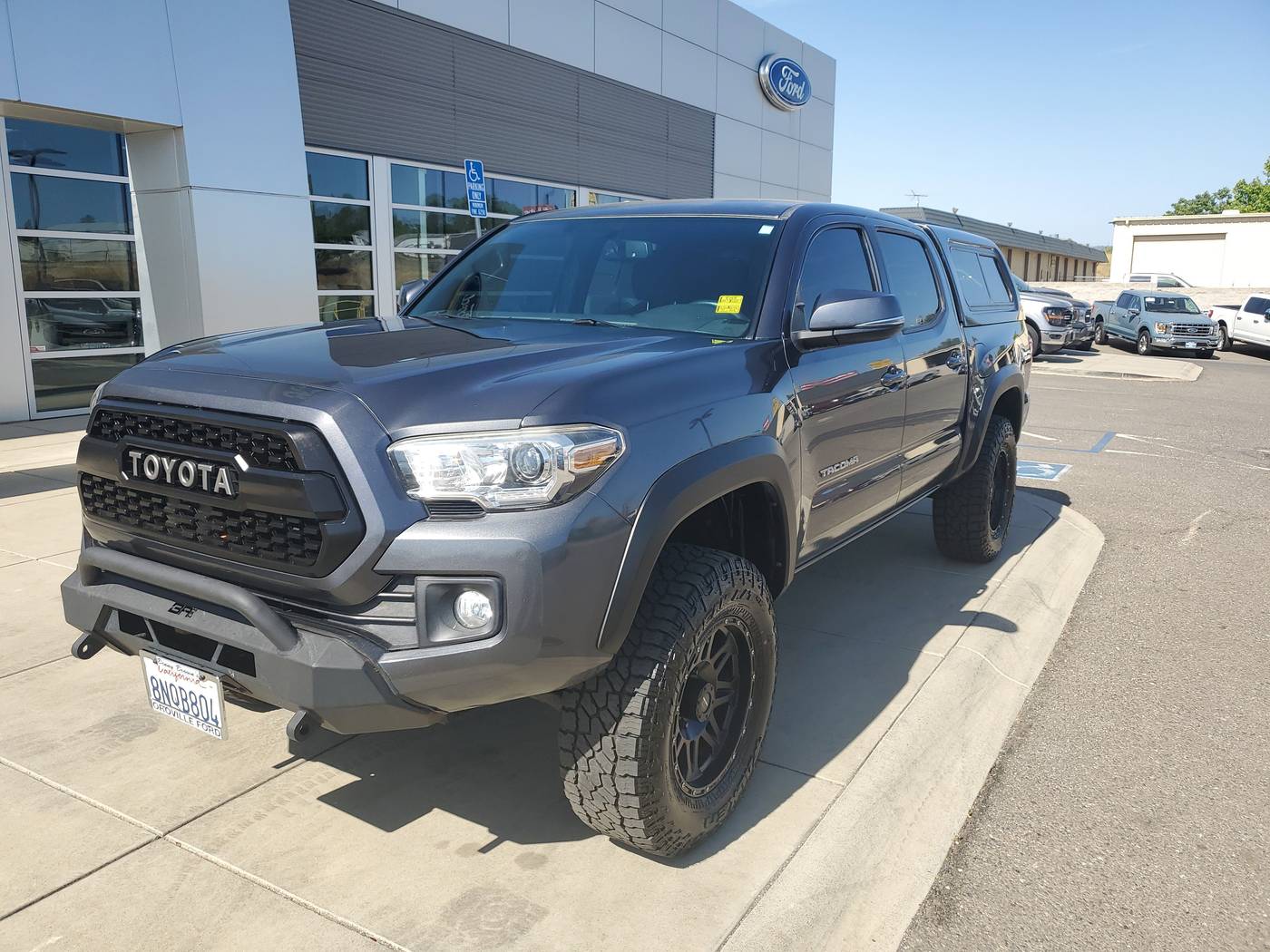 2017 Toyota Tacoma SR5 — Pickup Truck — 81,041 mi — Oroville, CA