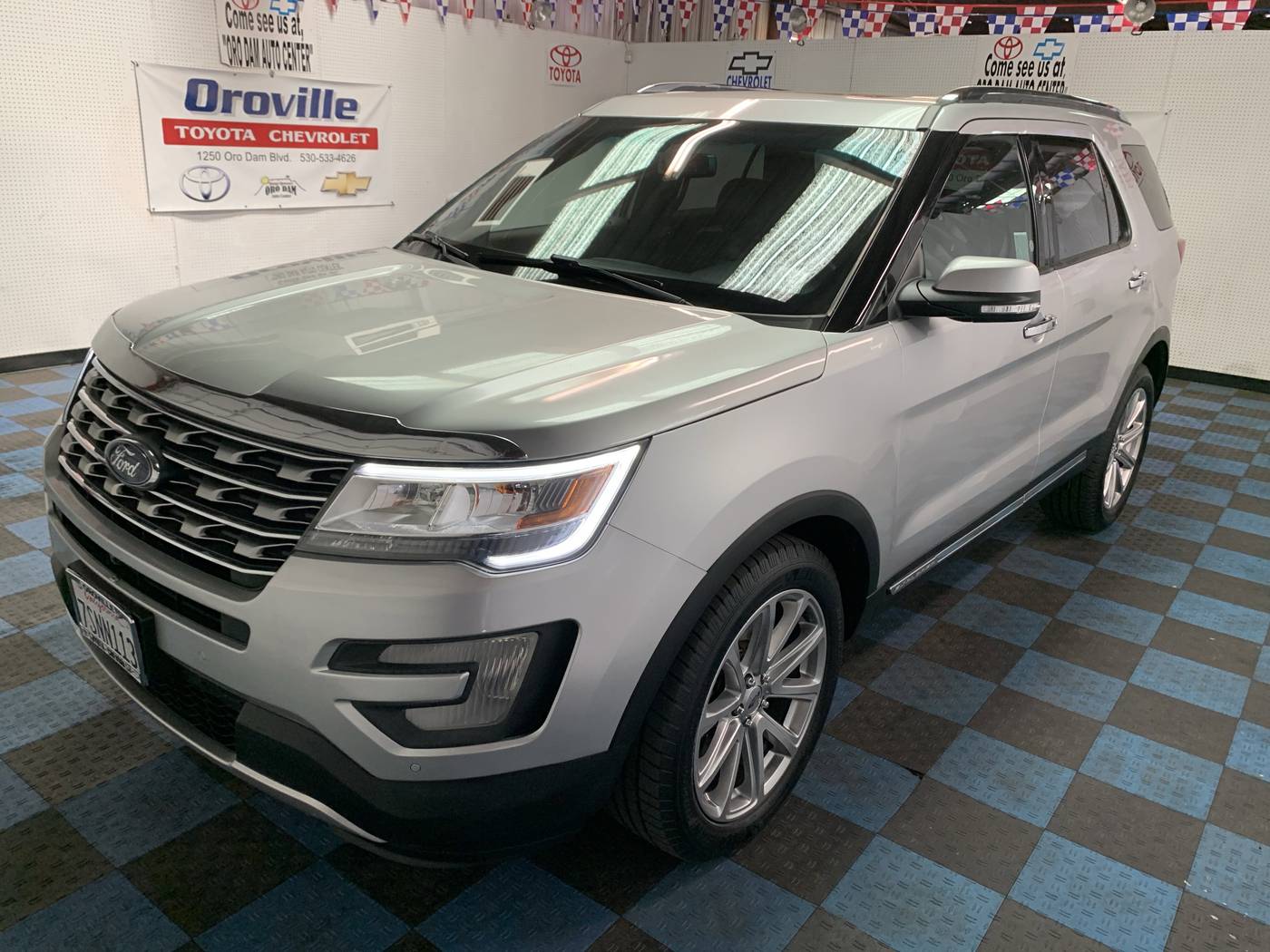 2016 Ford Explorer Limited — SUV — 91,398 mi — Oroville, CA