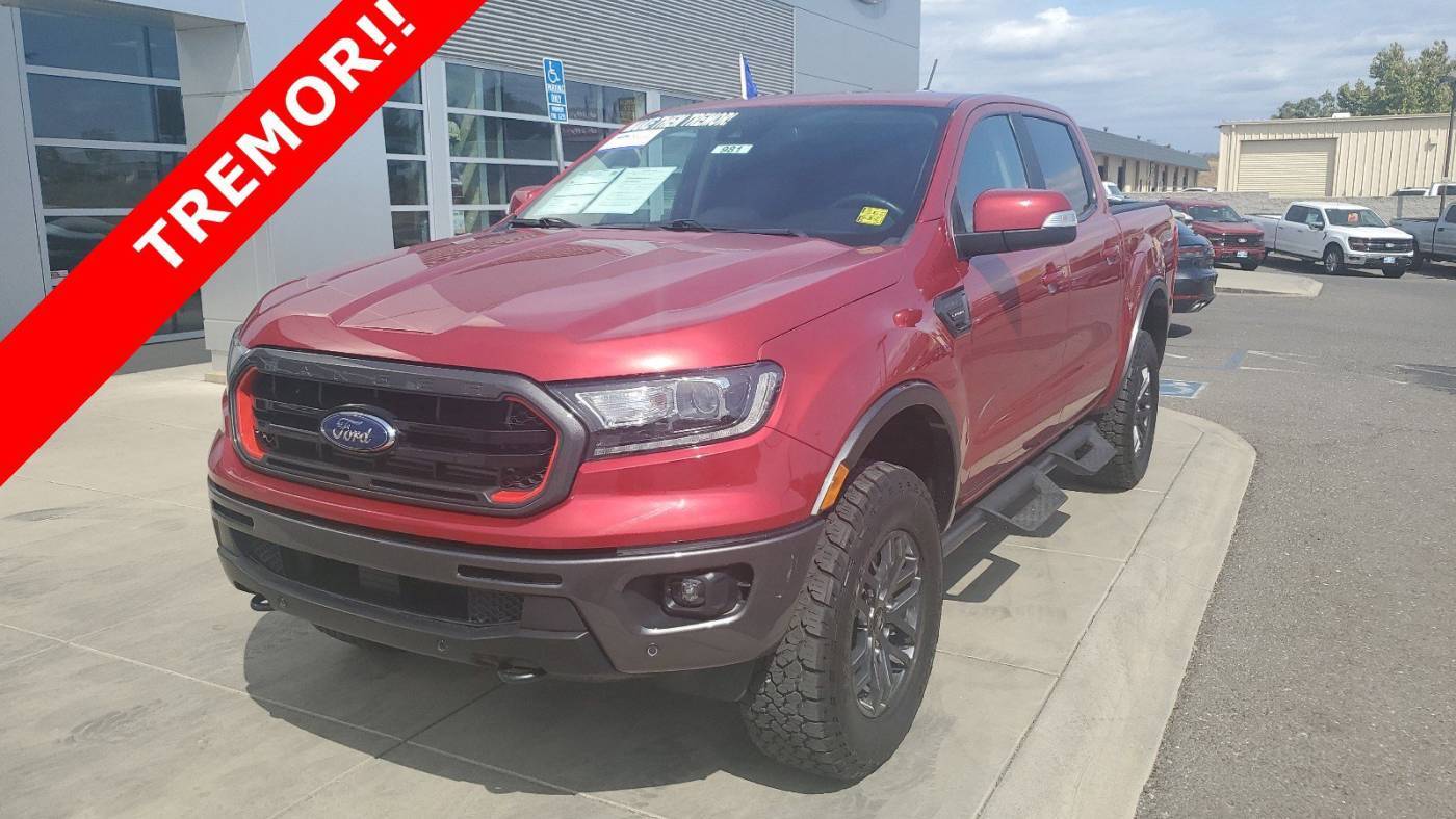 2021 Ford Ranger Lariat — Pickup Truck — 35,727 mi — Oroville, CA
