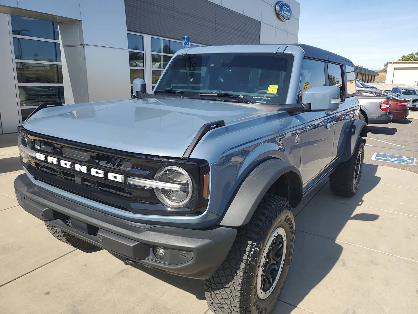 2023 Ford Bronco Outer Banks — SUV — 19,328 mi — Oroville, CA