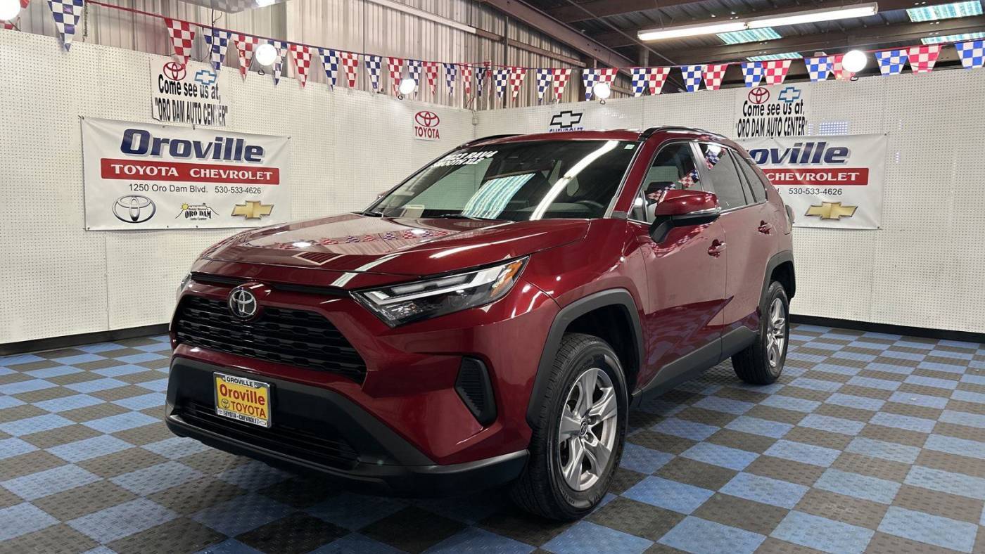 2023 Toyota RAV4 XLE — SUV — 40,346 mi — Oroville, CA