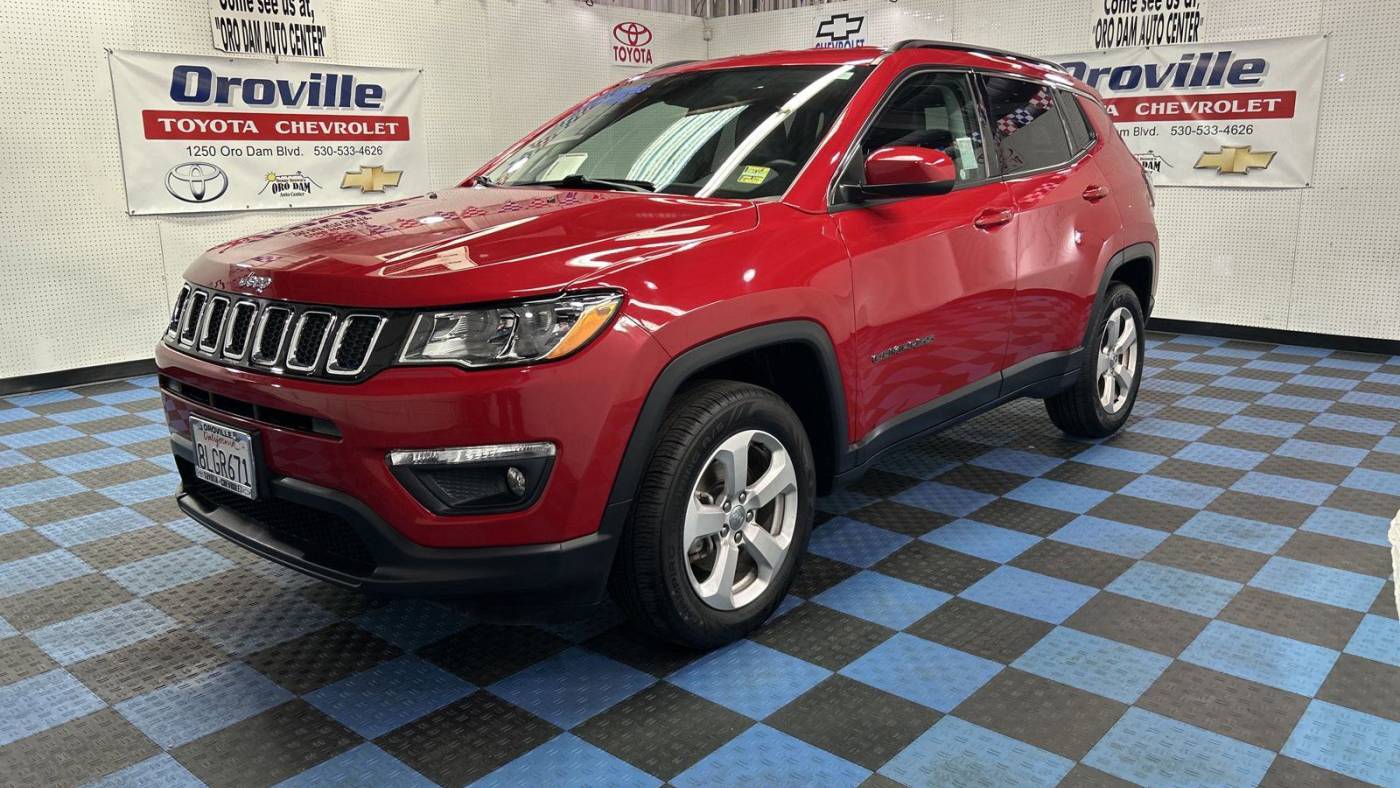 2018 Jeep Compass Latitude — SUV — 34,464 mi — Oroville, CA