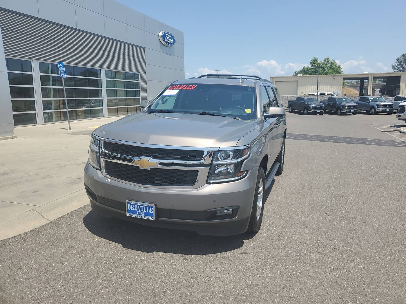 2018 Chevrolet Tahoe LT — SUV — 84,790 mi — Oroville, CA