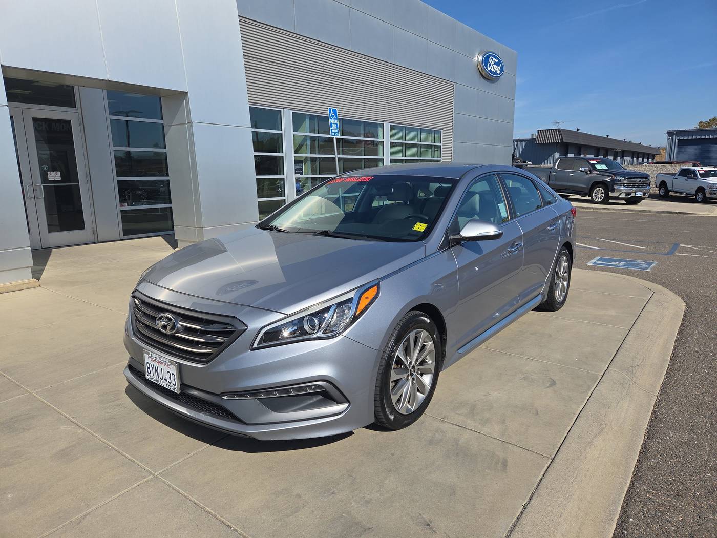 2015 Hyundai Sonata Sport — Sedan — 74,628 mi — Oroville, CA