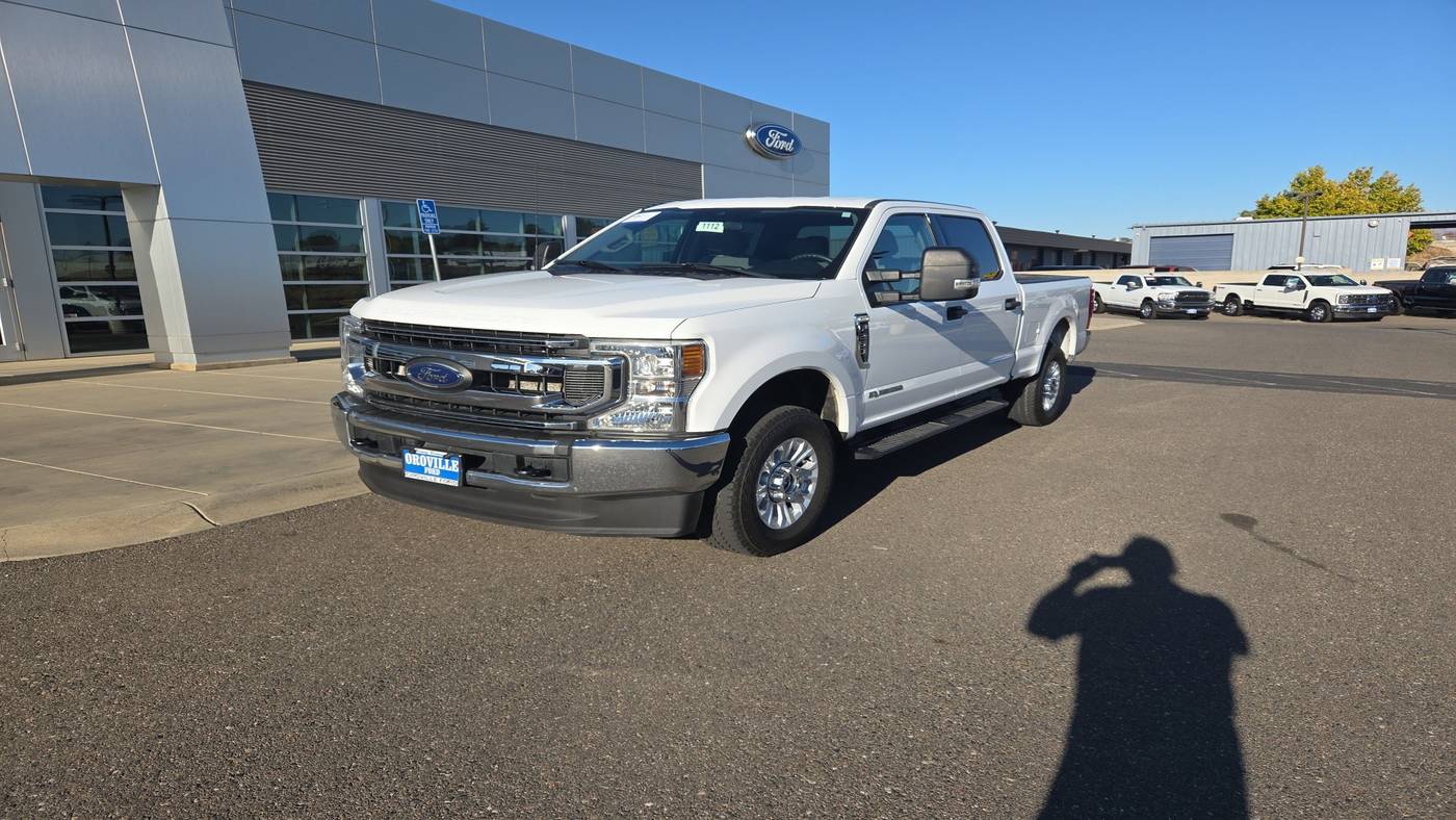 2022 Ford Super Duty F-250 XLT — Pickup Truck — 55,596 mi — Oroville, CA