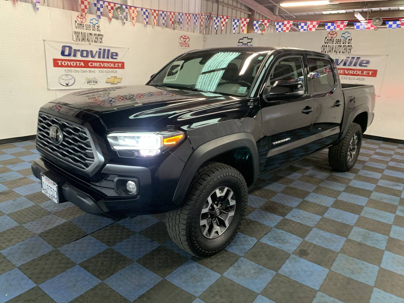 2021 Toyota Tacoma TRD Off Road — Pickup Truck — 36,730 mi — Oroville, CA