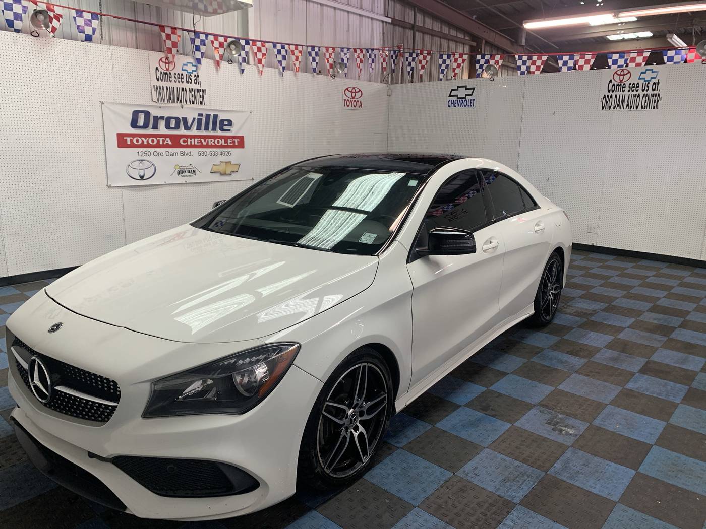 2018 Mercedes-Benz CLA CLA 250 — Sedan — 99,445 mi — Oroville, CA