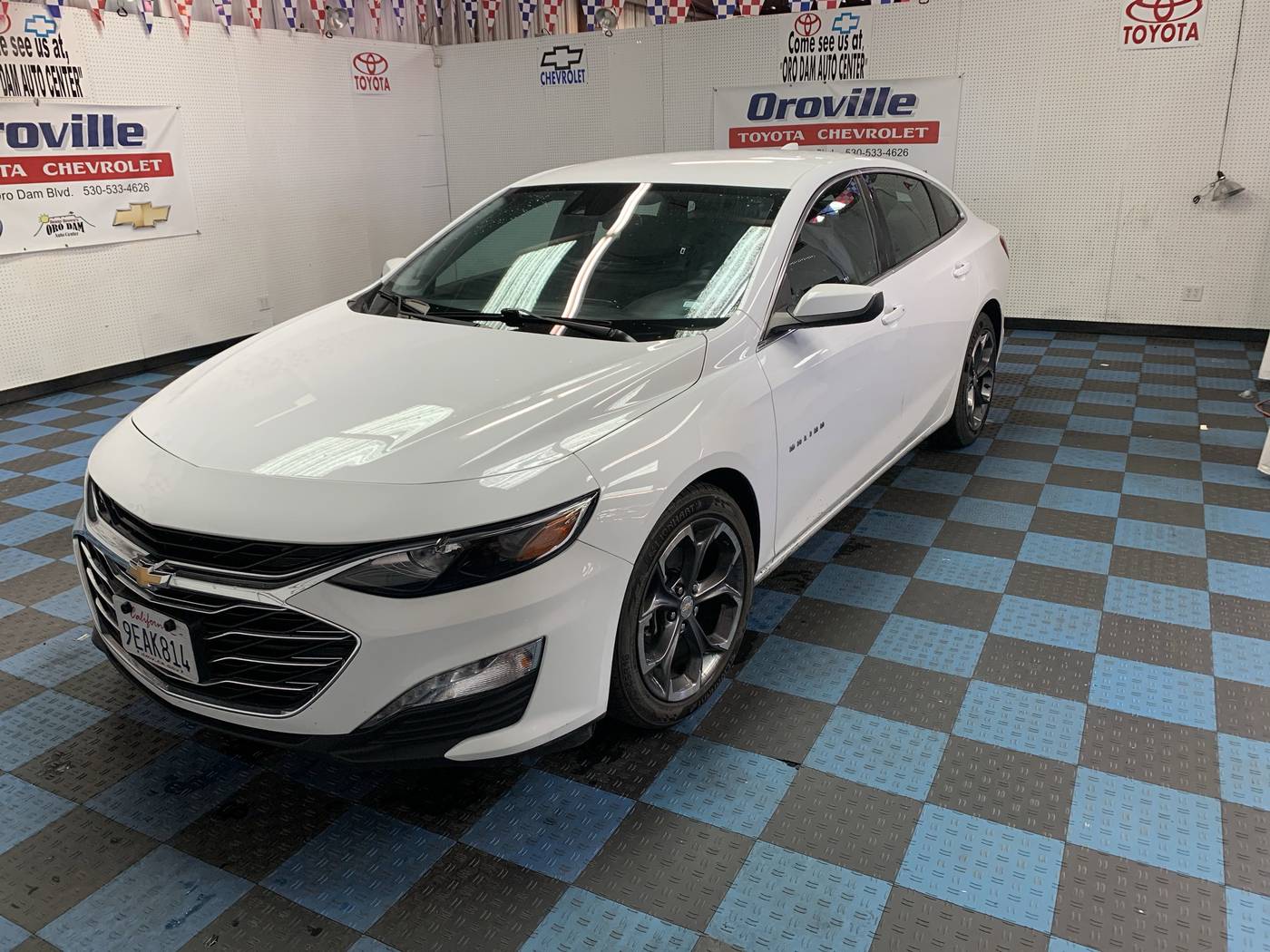 2023 Chevrolet Malibu LT — Sedan — 46,491 mi — Oroville, CA