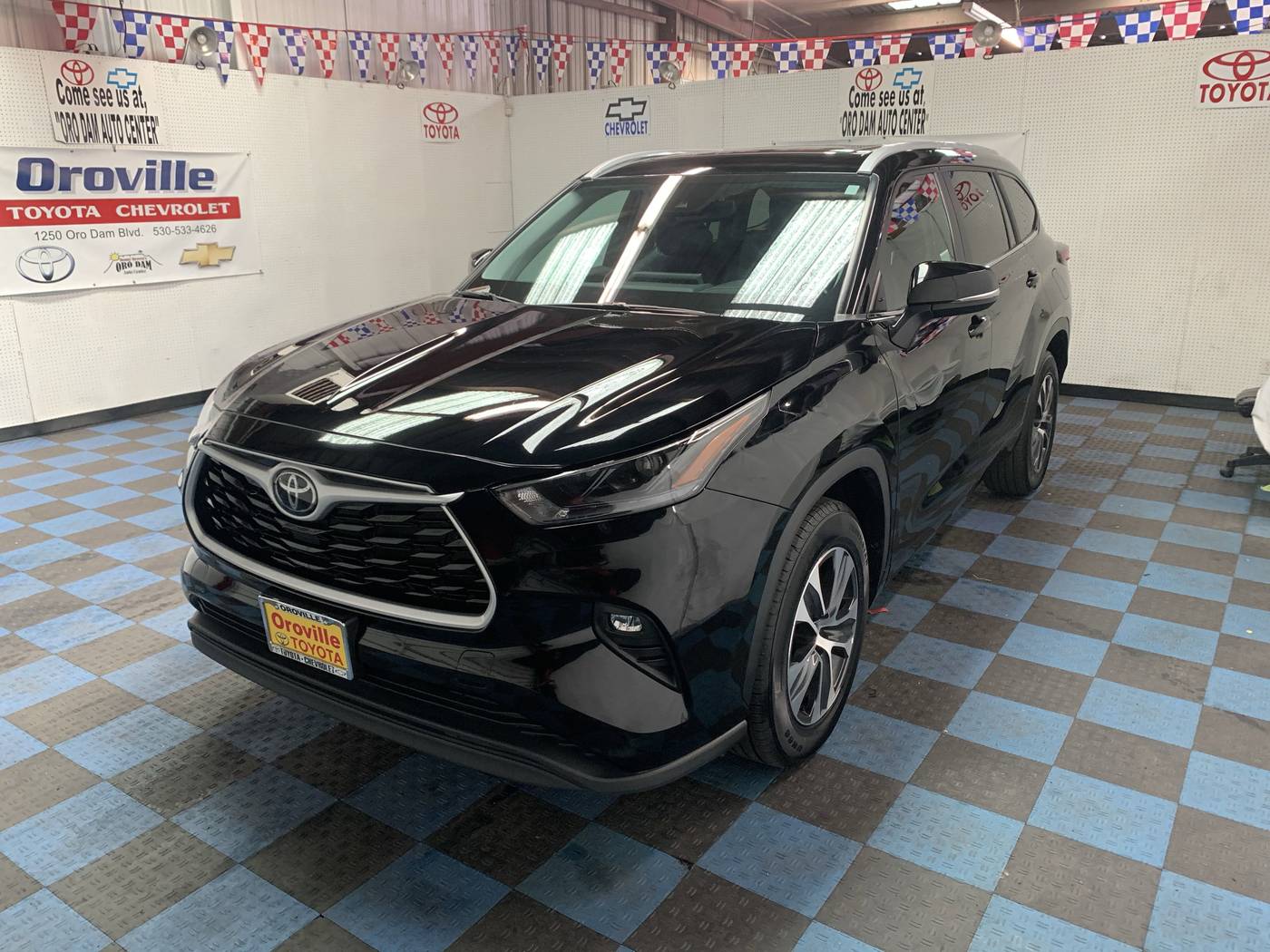2023 Toyota Highlander XLE — SUV — 41,829 mi — Oroville, CA
