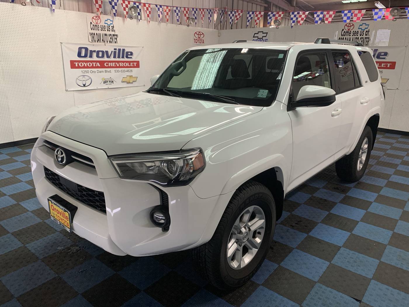 2024 Toyota 4Runner SR5 — SUV — 31,405 mi — Oroville, CA