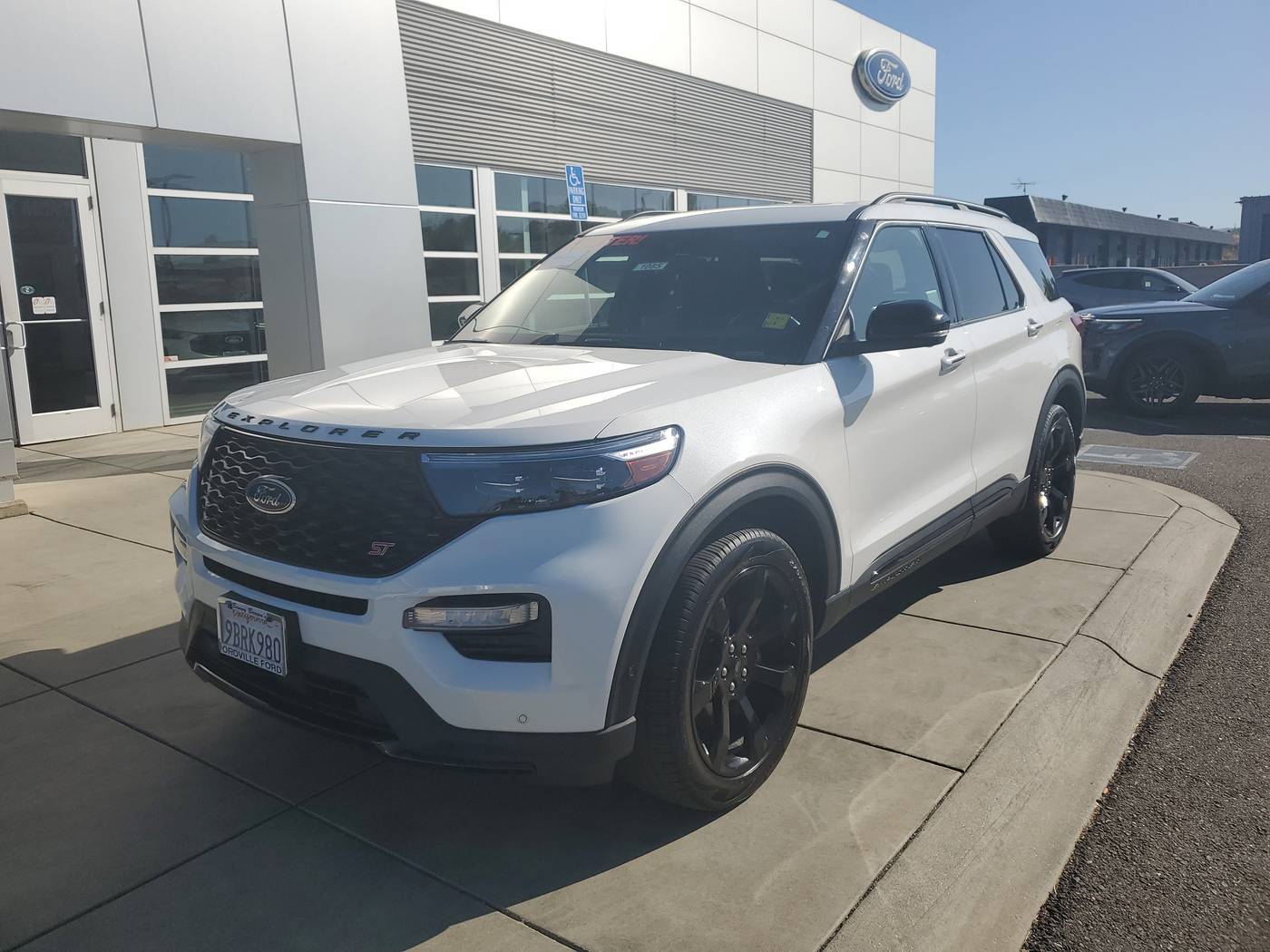 2022 Ford Explorer ST — SUV — 25,530 mi — Oroville, CA