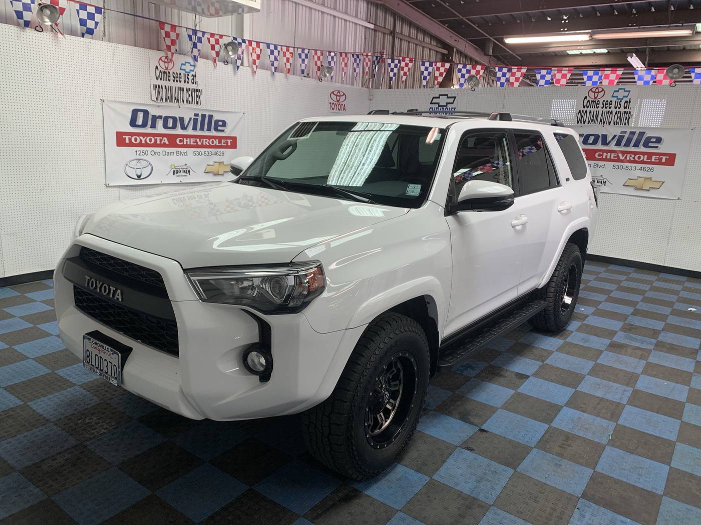 2019 Toyota 4Runner SR5 — SUV — 52,475 mi — Oroville, CA