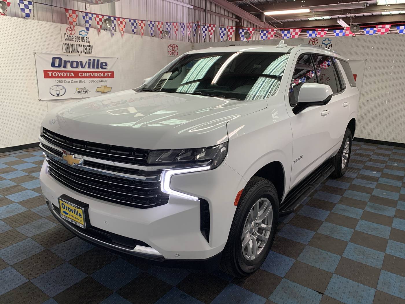 2023 Chevrolet Tahoe LT — SUV — 68,472 mi — Oroville, CA