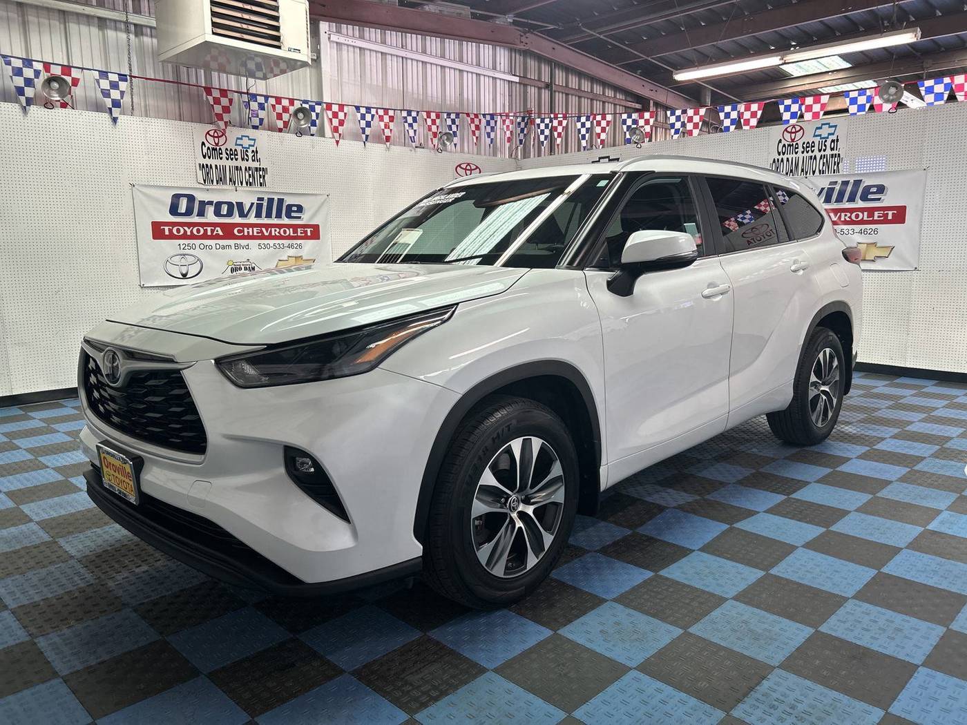 2023 Toyota Highlander L — SUV — 41,218 mi — Oroville, CA
