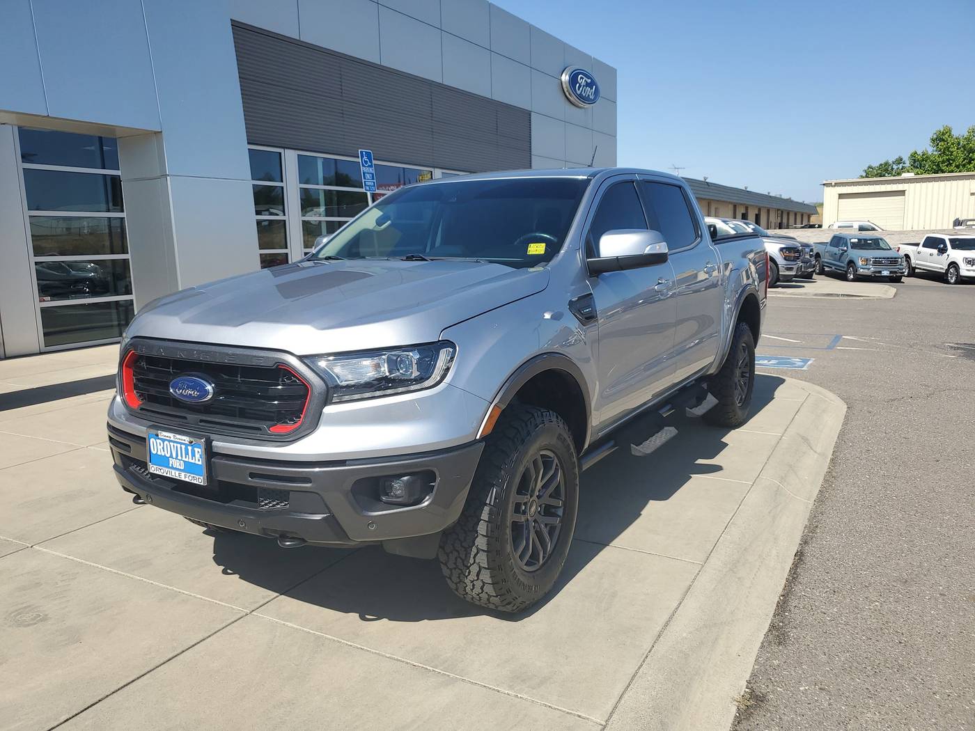 2021 Ford Ranger Lariat — Pickup Truck — 41,998 mi — Oroville, CA