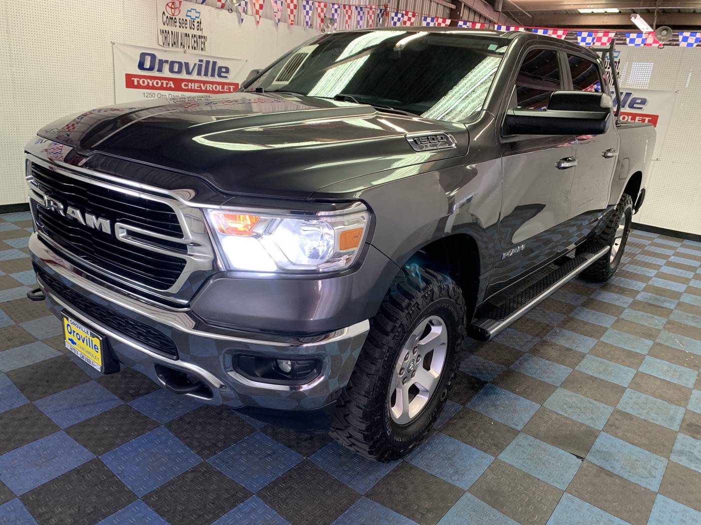 2019 Ram 1500 Big Horn/Lone Star — Pickup Truck — 84,363 mi — Oroville, CA
