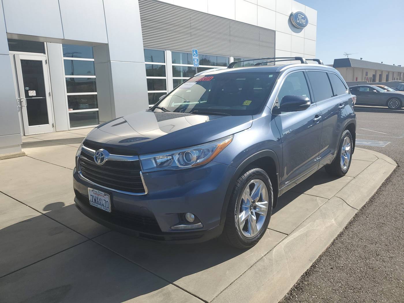 2016 Toyota Highlander Hybrid Limited — SUV — 131,492 mi — Oroville, CA