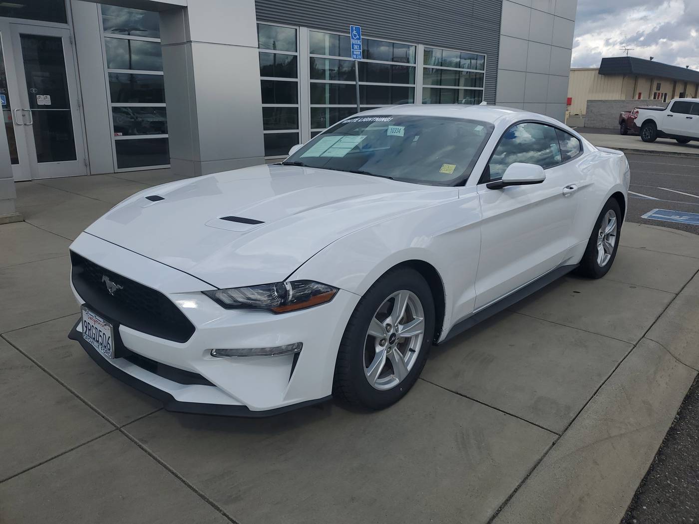 2020 Ford Mustang EcoBoost — Coupe — 25,455 mi — Oroville, CA