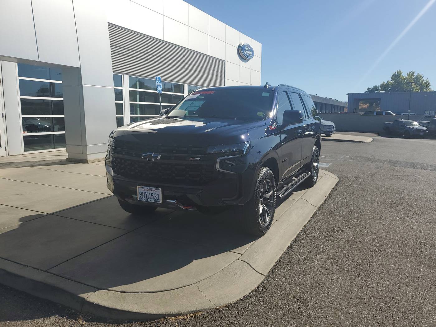 2023 Chevrolet Tahoe Z71 — SUV — 27,837 mi — Oroville, CA