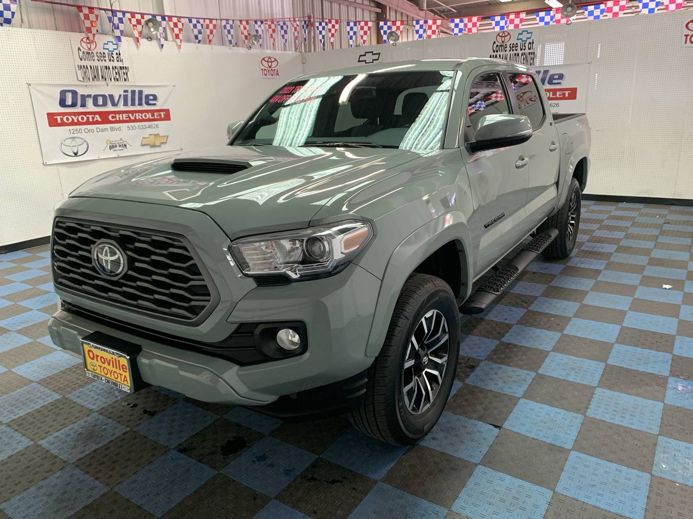 2023 Toyota Tacoma SR — Pickup Truck — 39,766 mi — Oroville, CA