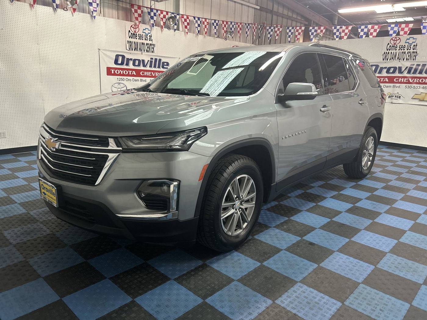 2023 Chevrolet Traverse LT Leather — SUV — 38,161 mi — Oroville, CA