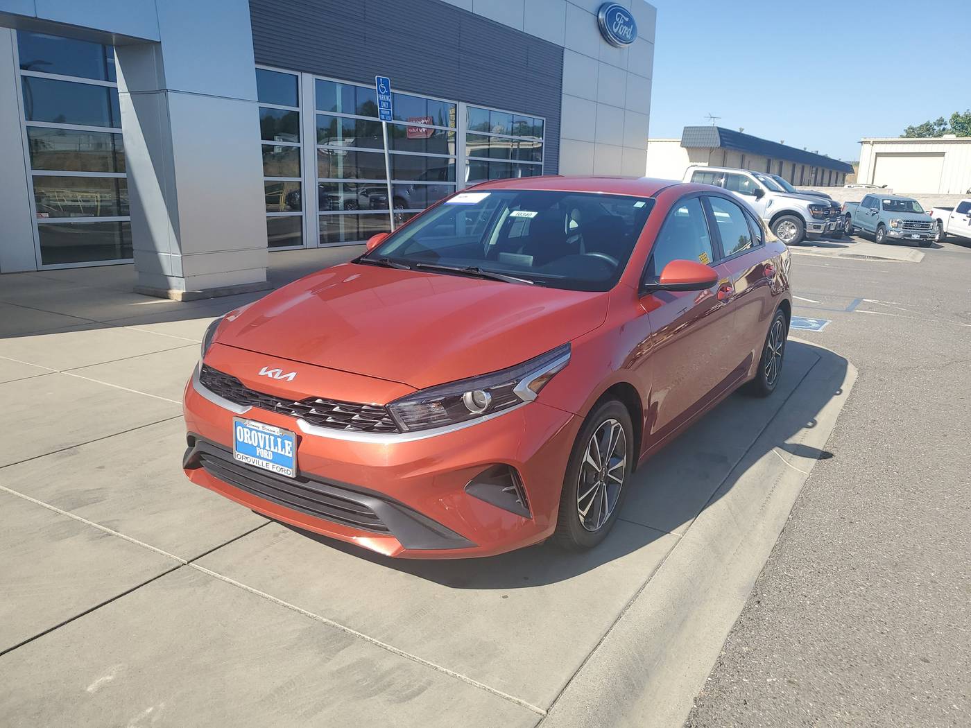 2023 Kia Forte LXS — Sedan — 62,671 mi — Oroville, CA