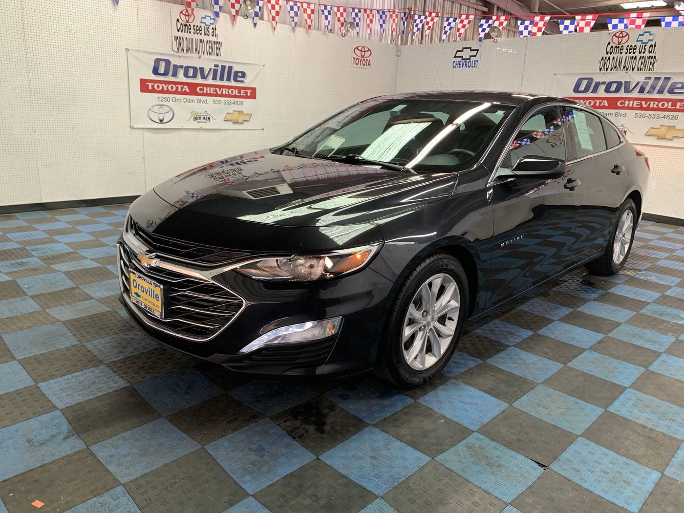 2022 Chevrolet Malibu LT — Sedan — 63,458 mi — Oroville, CA
