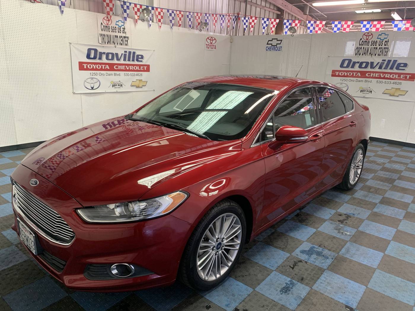 2014 Ford Fusion SE — Sedan — 112,514 mi — Oroville, CA