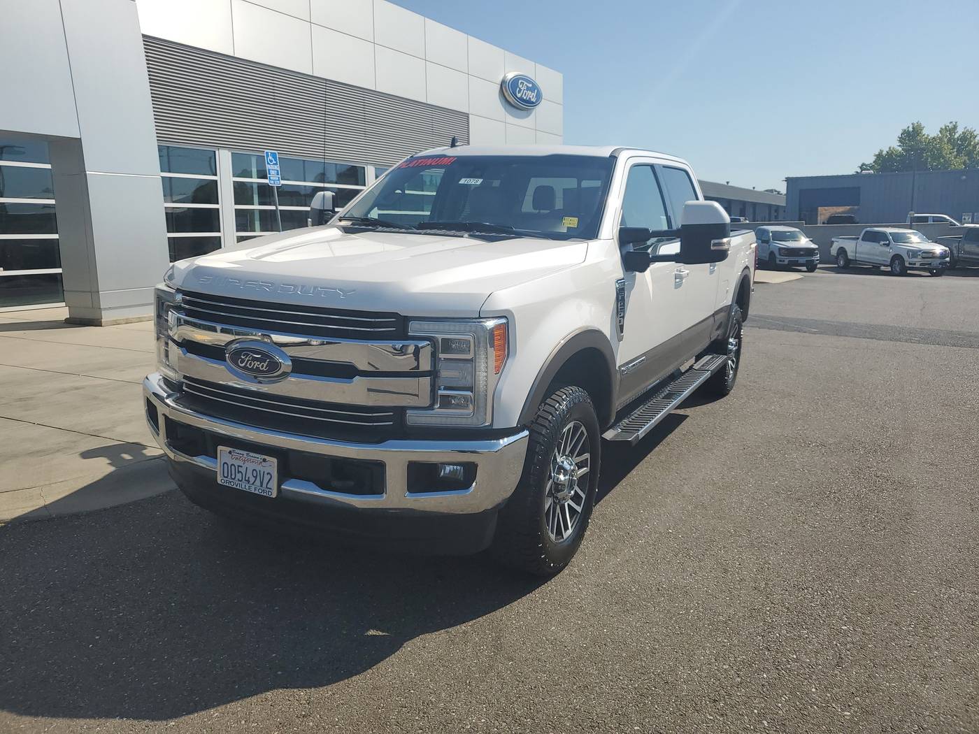 2019 Ford Super Duty F-250 Lariat — Pickup Truck — 48,949 mi — Oroville, CA