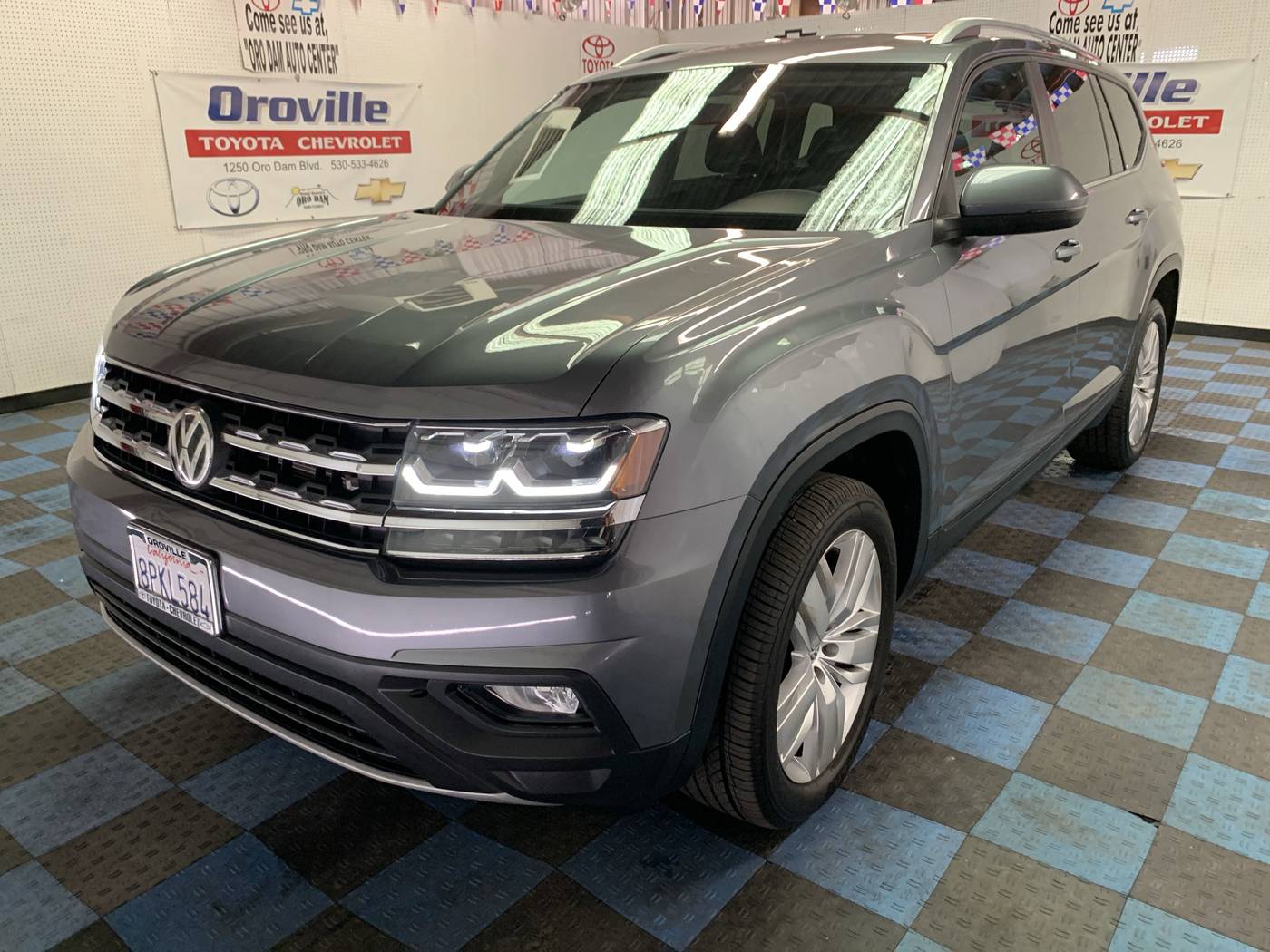 2019 Volkswagen Atlas SE with Technology — SUV — 52,000 mi — Oroville, CA