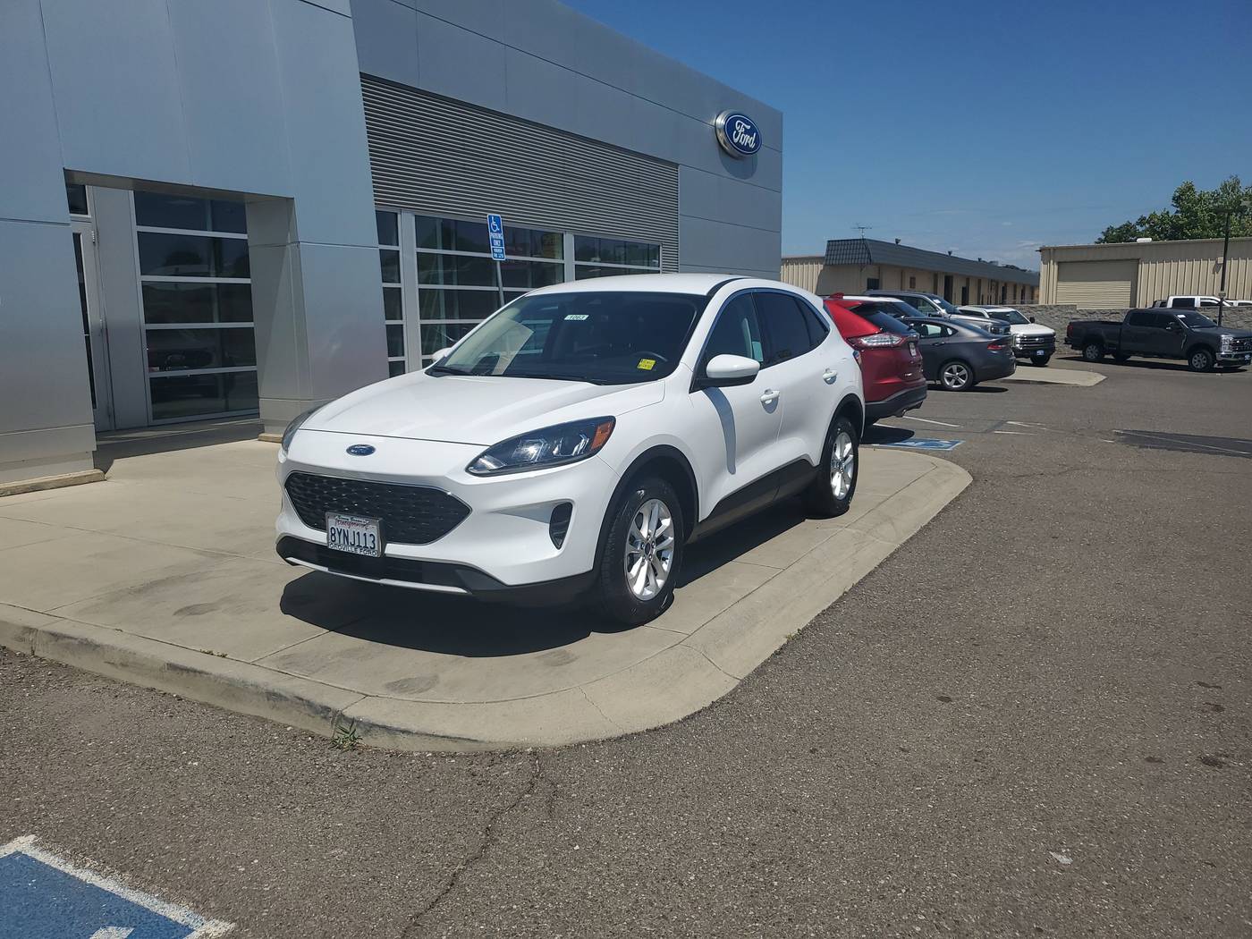 2020 Ford Escape SE — SUV — 24,854 mi — Oroville, CA