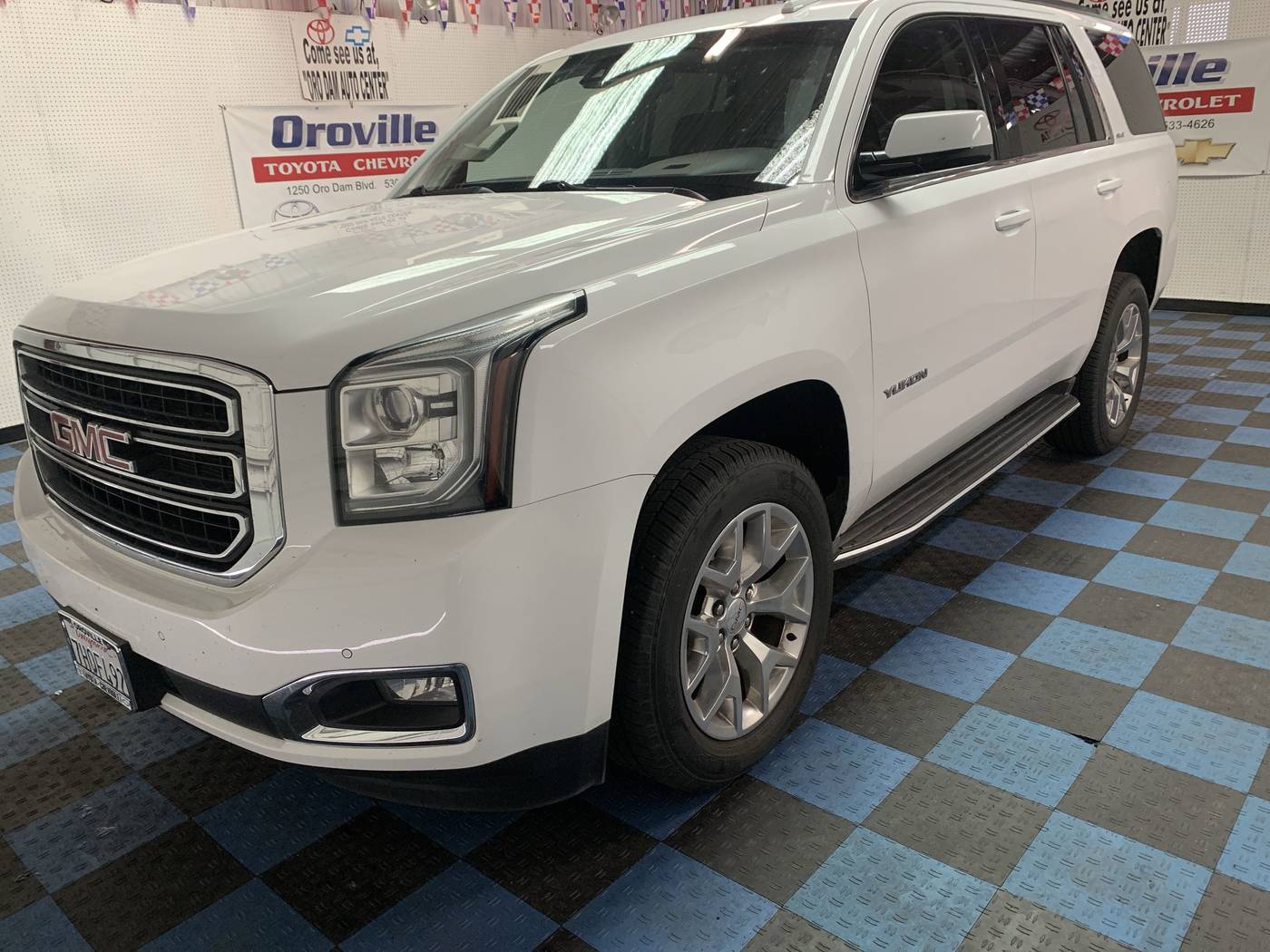 2015 GMC Yukon SLE — SUV — 120,911 mi — Oroville, CA