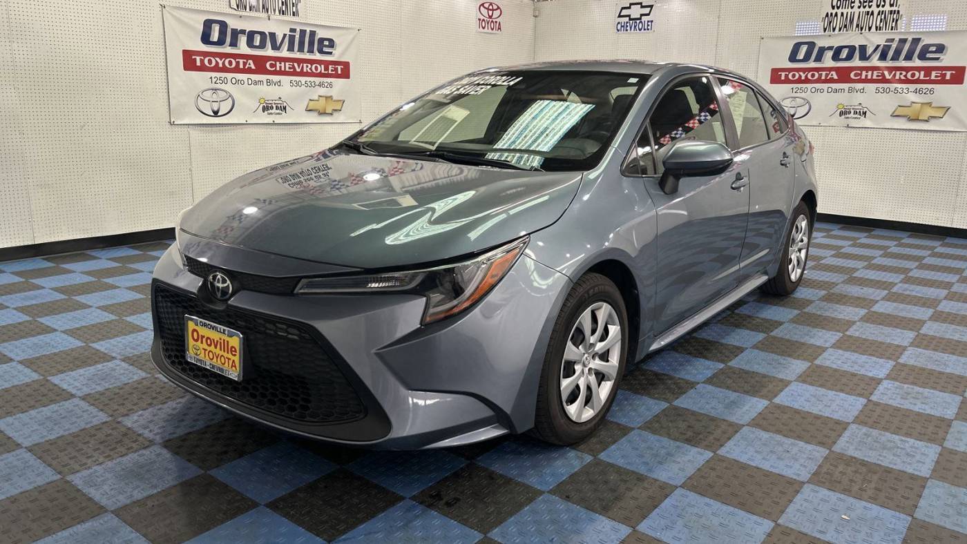 2021 Toyota Corolla LE — Sedan — 60,834 mi — Oroville, CA