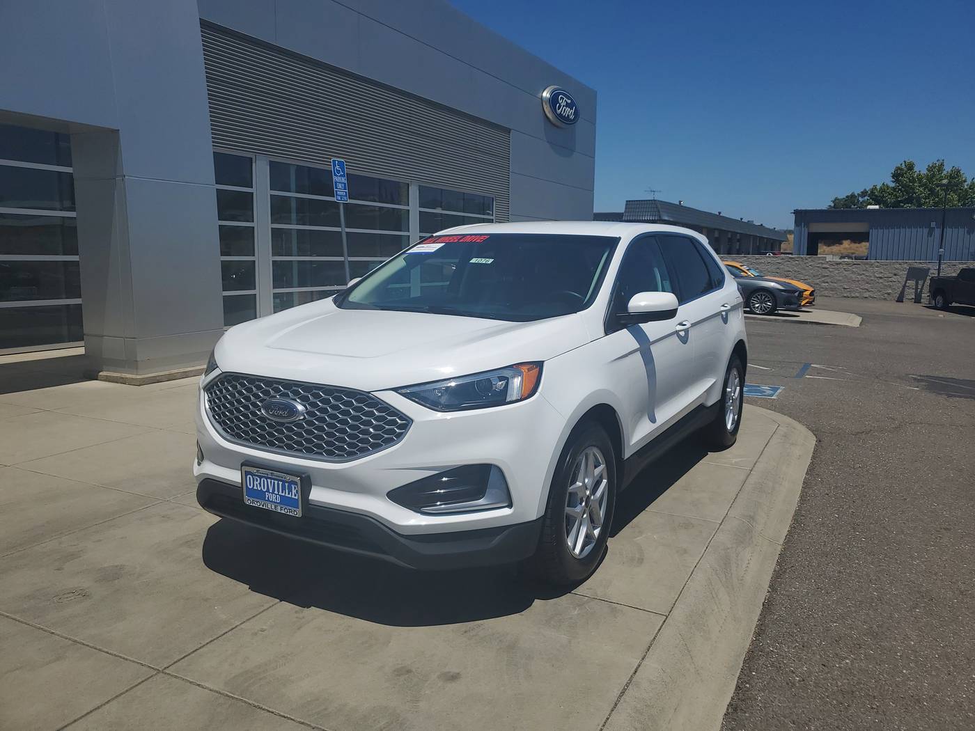 2024 Ford Edge SEL — SUV — 23,043 mi — Oroville, CA