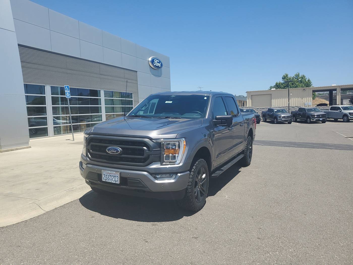 2021 Ford F-150 XLT — Pickup Truck — 57,115 mi — Oroville, CA
