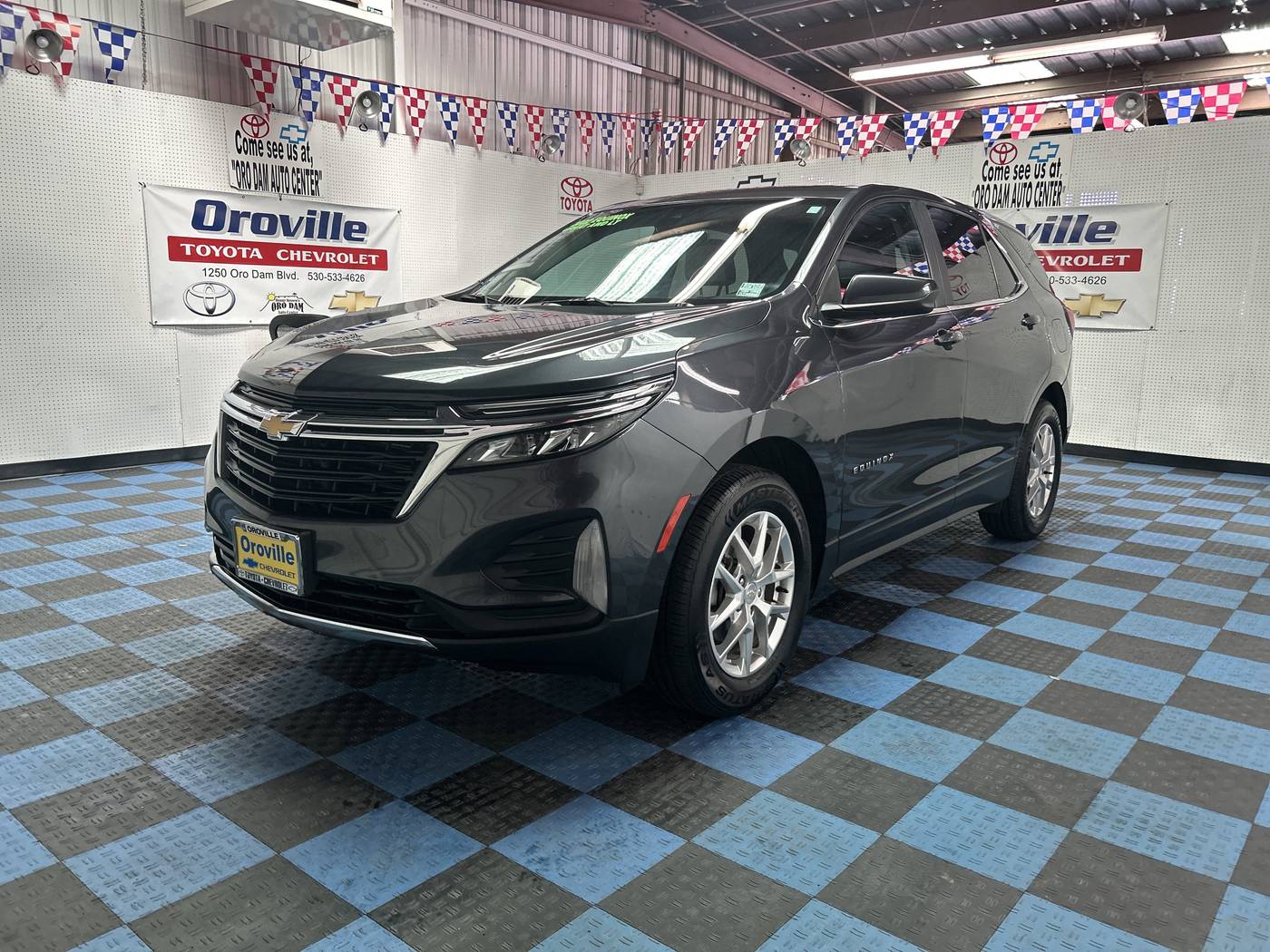 2022 Chevrolet Equinox LT — SUV — 43,588 mi — Oroville, CA