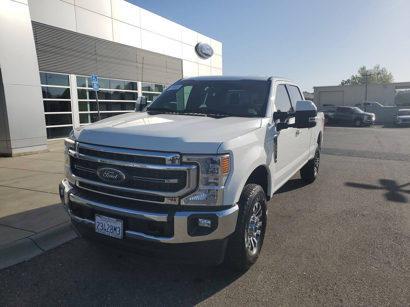 2022 Ford Super Duty F-350 LARIAT — Pickup Truck — 7,670 mi — Oroville, CA
