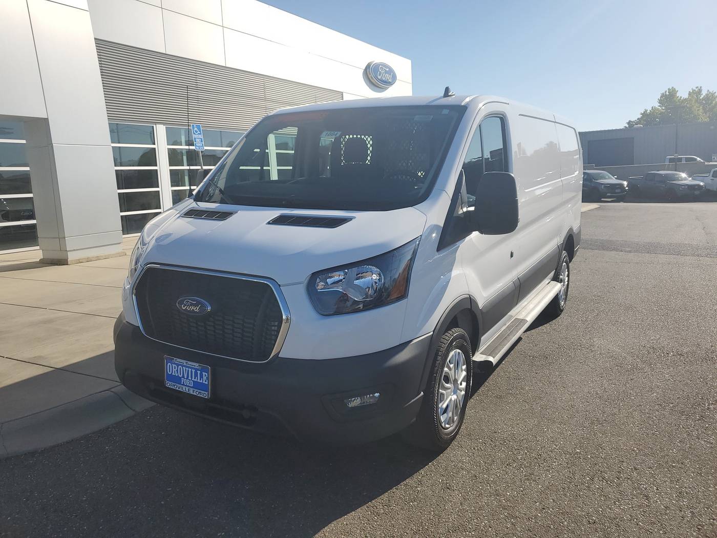 2024 Ford Transit Cargo Van T-250 — Cargo Van — 3,911 mi — Oroville, CA