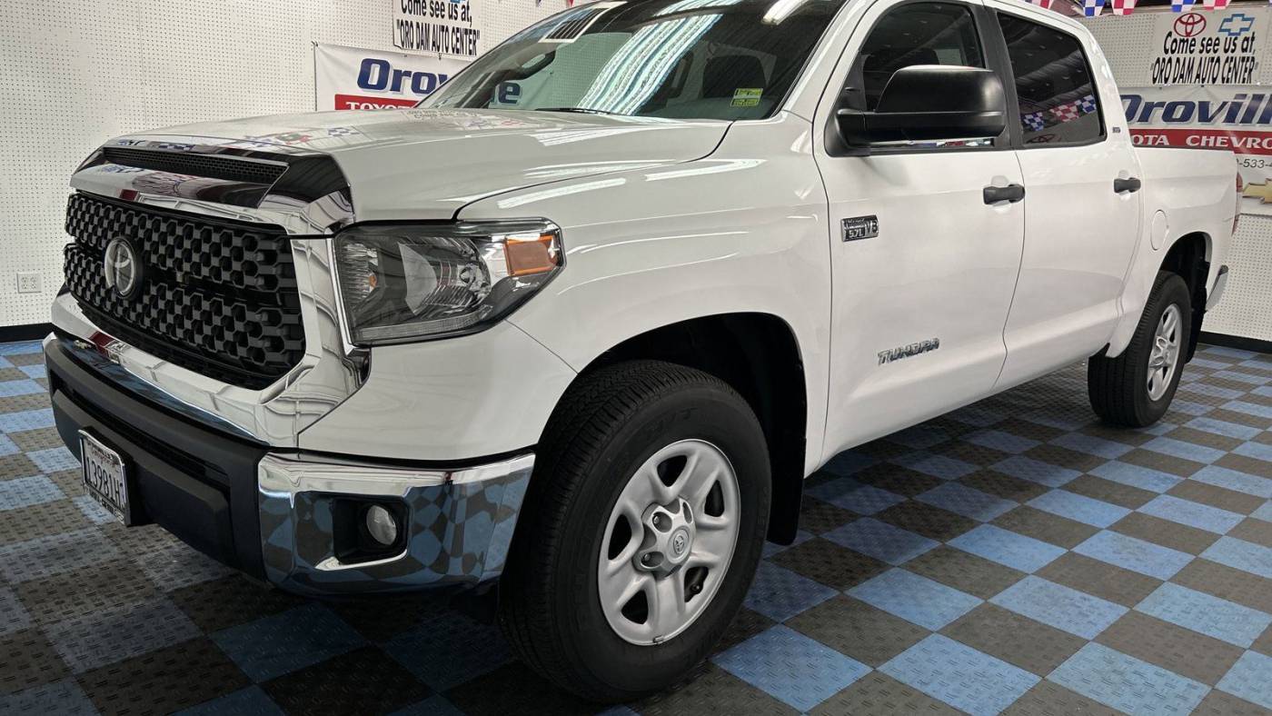 2021 Toyota Tundra SR5 — Pickup Truck — 19,979 mi — Oroville, CA