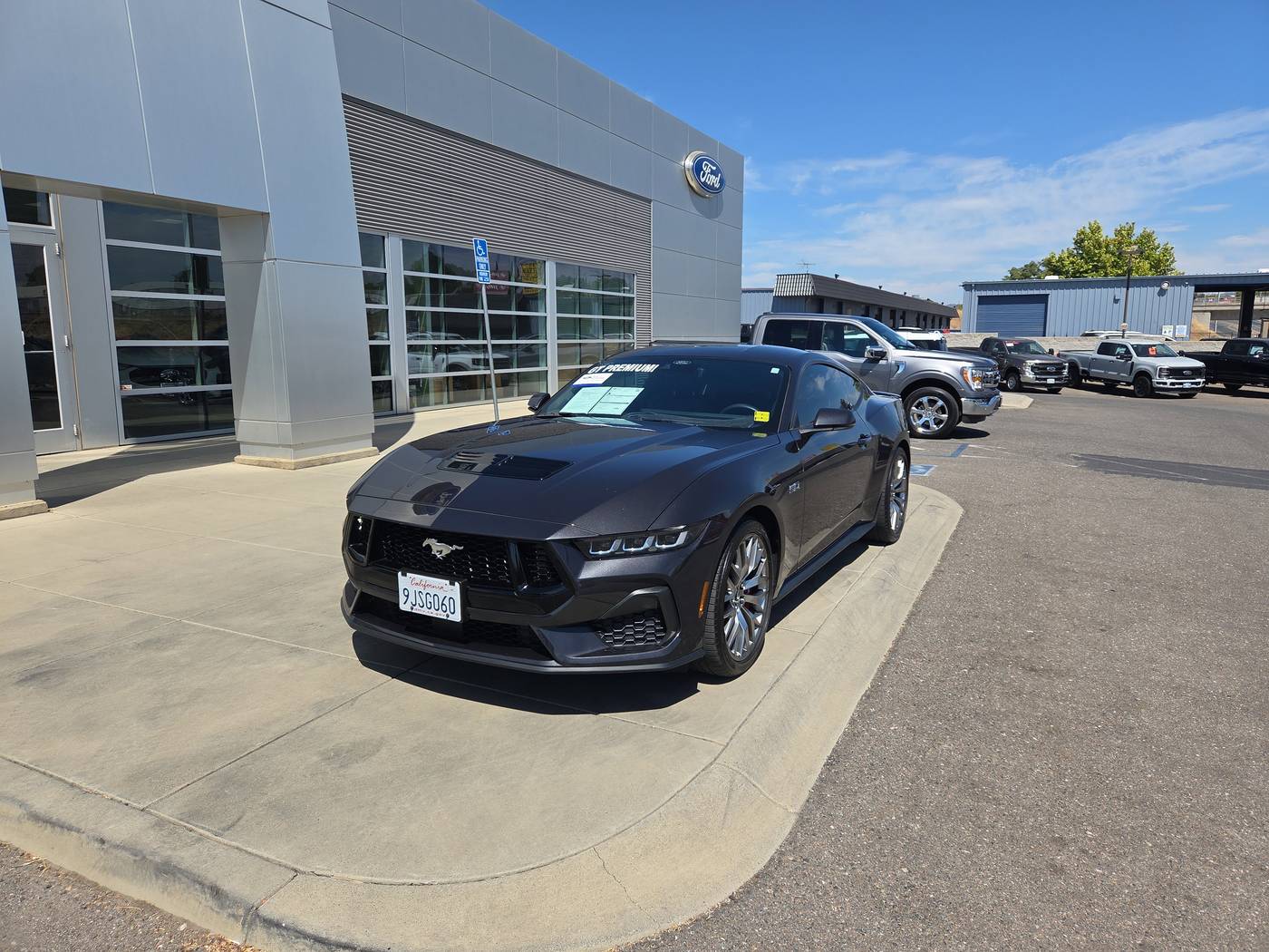 2024 Ford Mustang GT Premium — Coupe — 11,771 mi — Oroville, CA