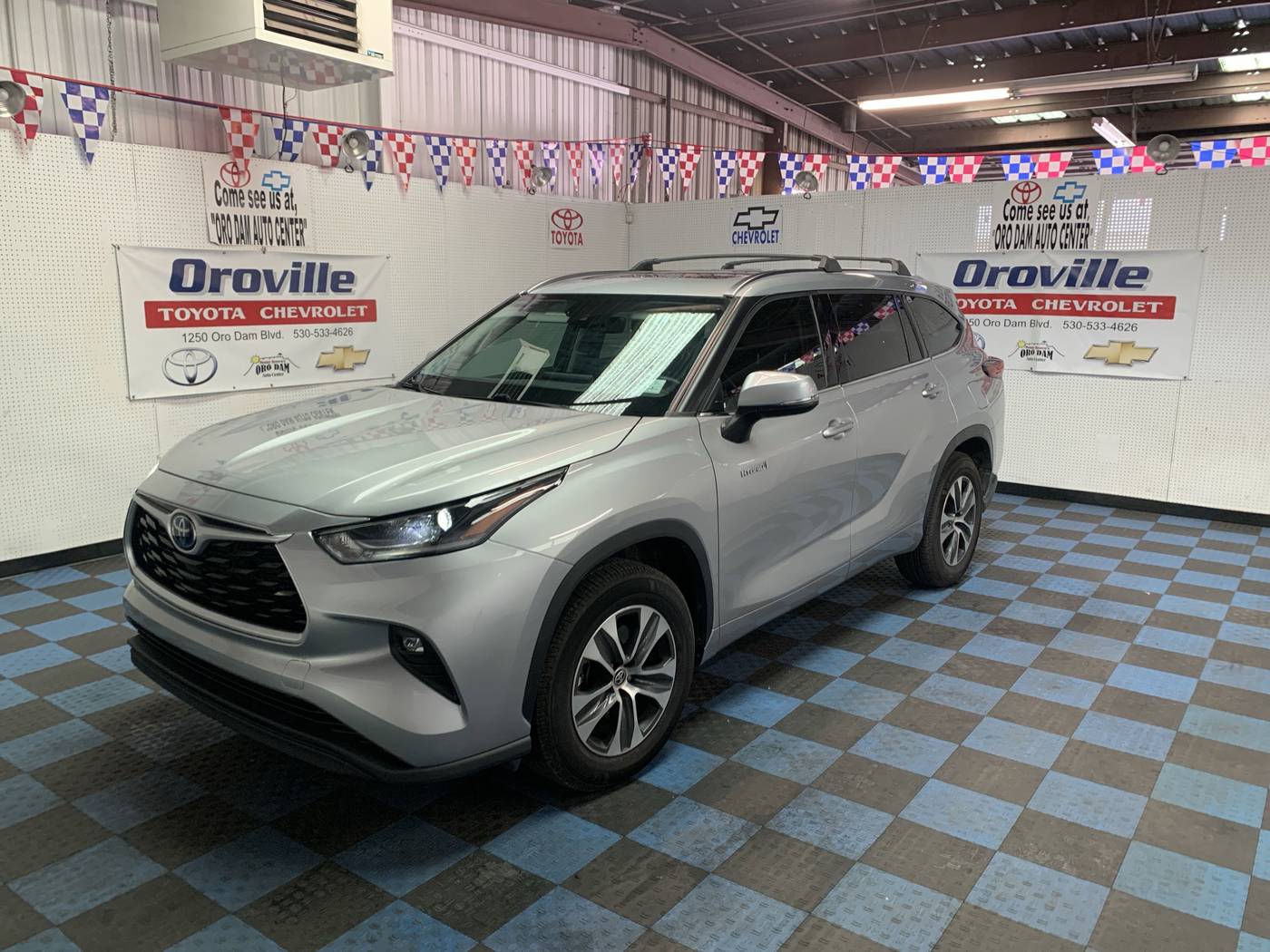 2021 Toyota Highlander Hybrid XLE — SUV — 65,907 mi — Oroville, CA