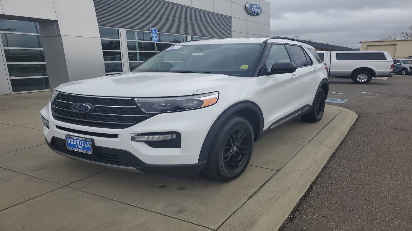 2023 Ford Explorer XLT — SUV — 46,281 mi — Oroville, CA