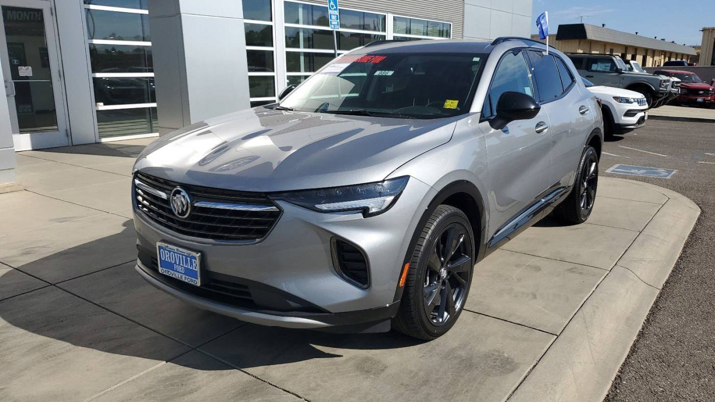 2023 Buick Envision Preferred — SUV — 46,759 mi — Oroville, CA