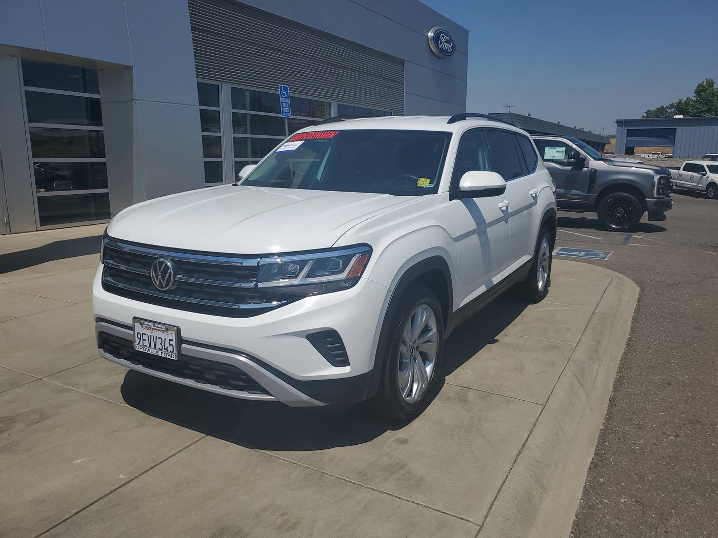 2021 Volkswagen Atlas SE with Technology — SUV — 91,898 mi — Oroville, CA