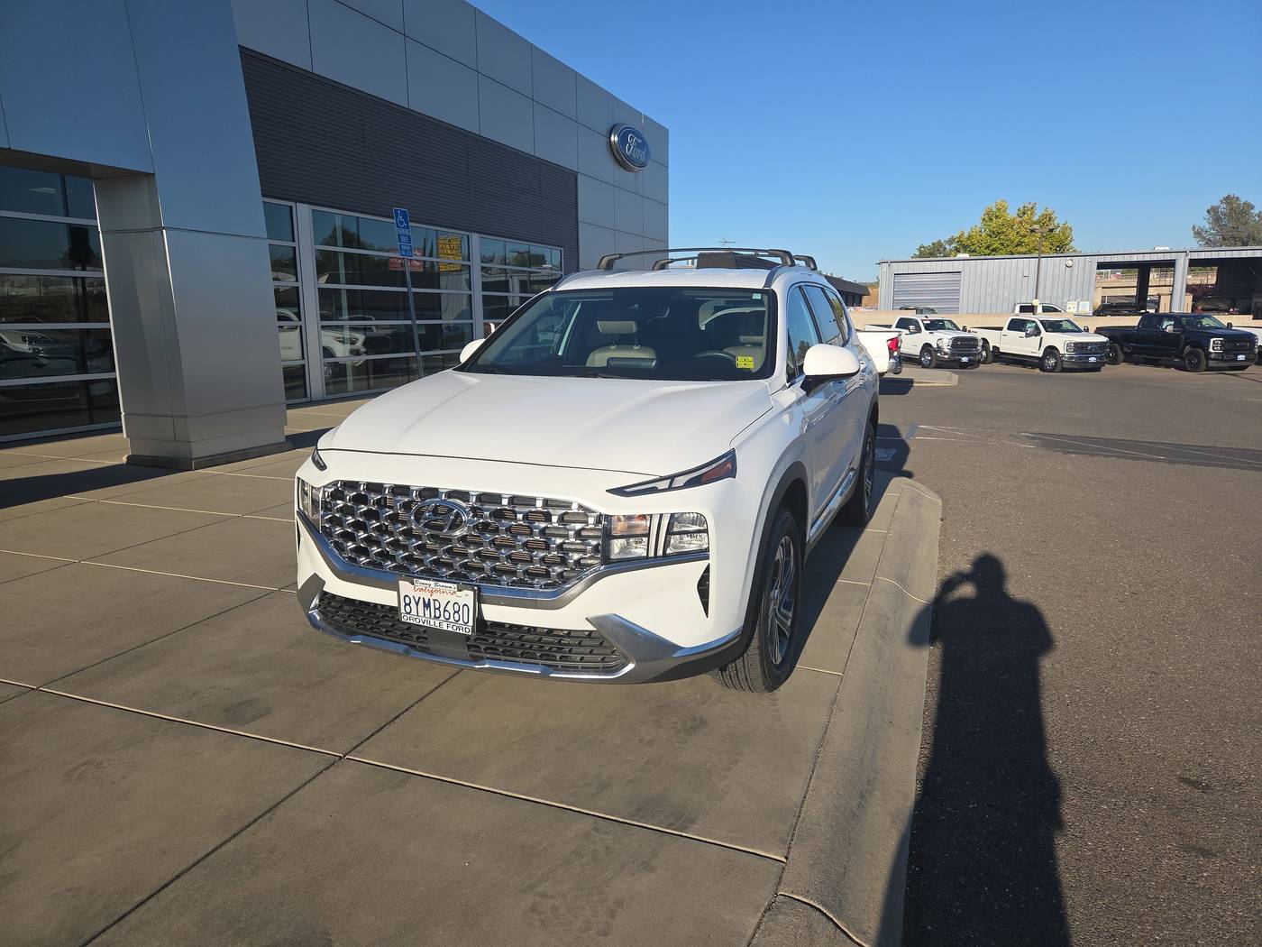 2022 Hyundai Santa Fe SEL — SUV — 39,017 mi — Oroville, CA