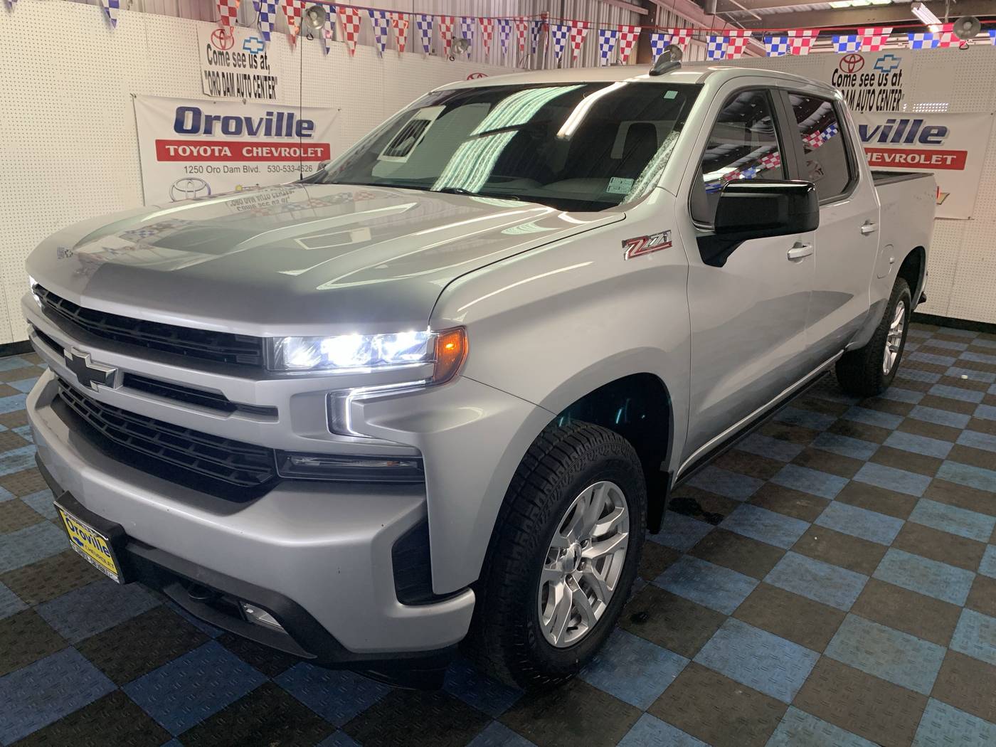 2019 Chevrolet Silverado 1500 RST — Pickup Truck — 123,337 mi — Oroville, CA